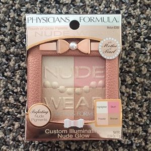 Physician formula nude glow palette 6399